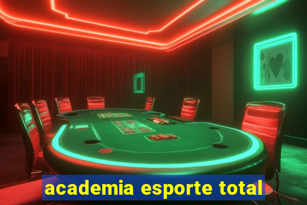 academia esporte total